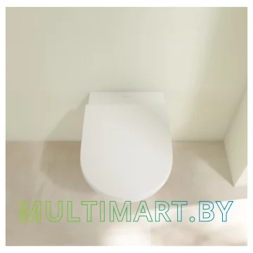 Унитаз Villeroy & Boch Subway 3.0 4670TS01 картинка 4